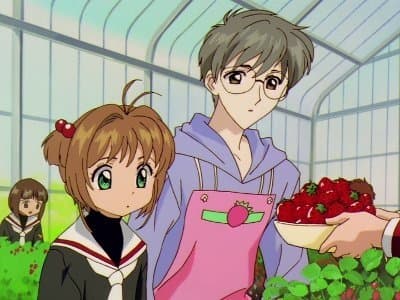 Still from Sakura's Merry Strawberry Hunt