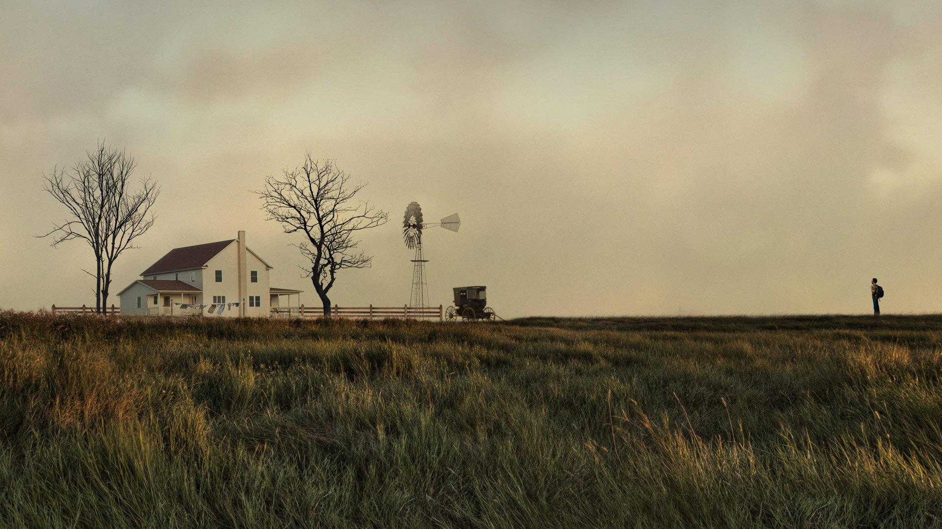 Still from The Amish: Shunned