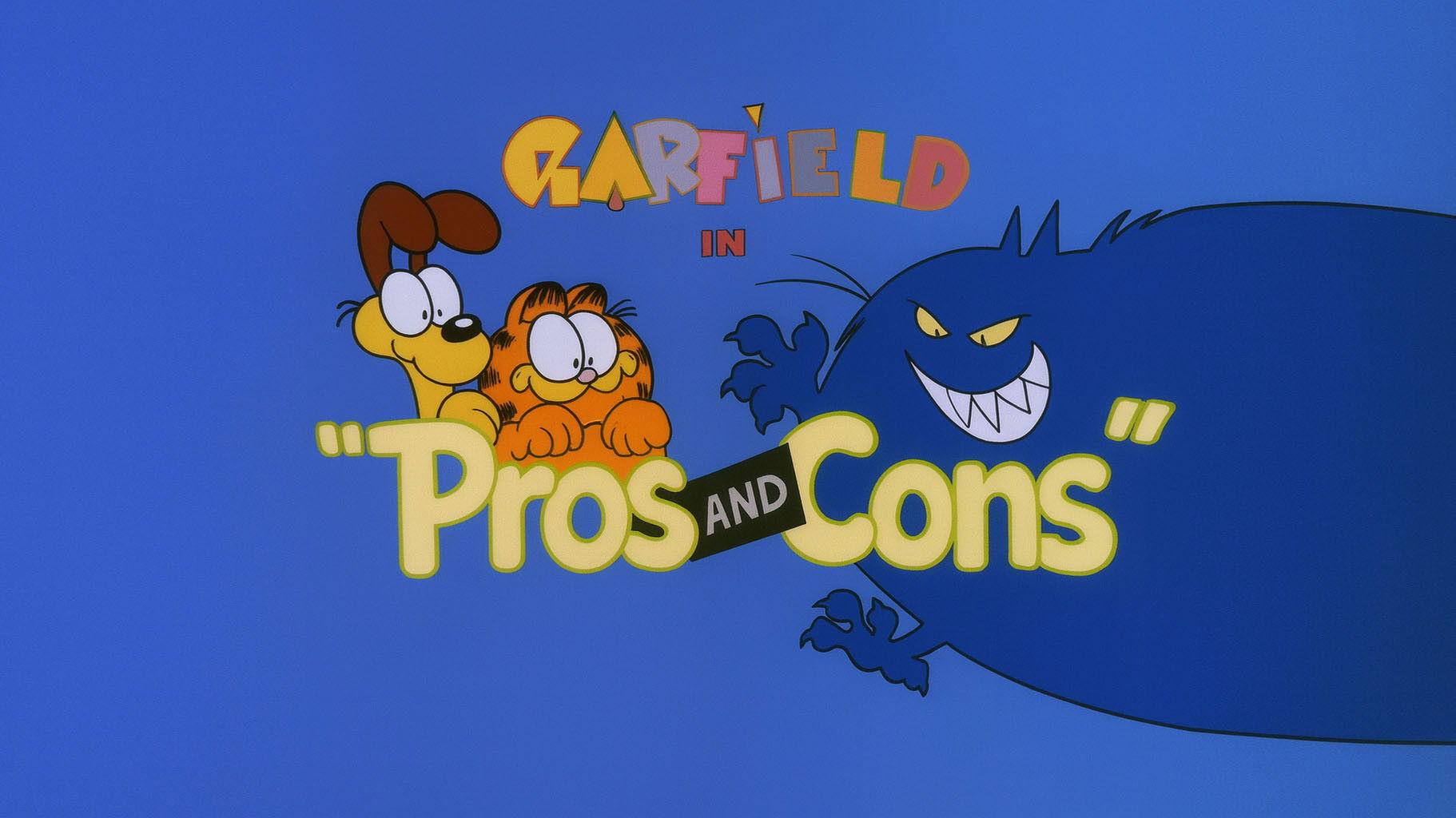 Still from Pros and Cons