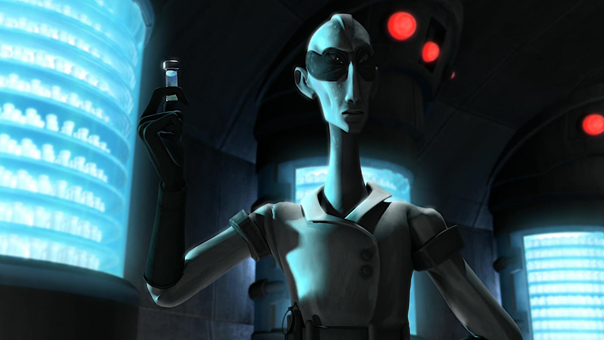 Still from Blue Shadow Virus
