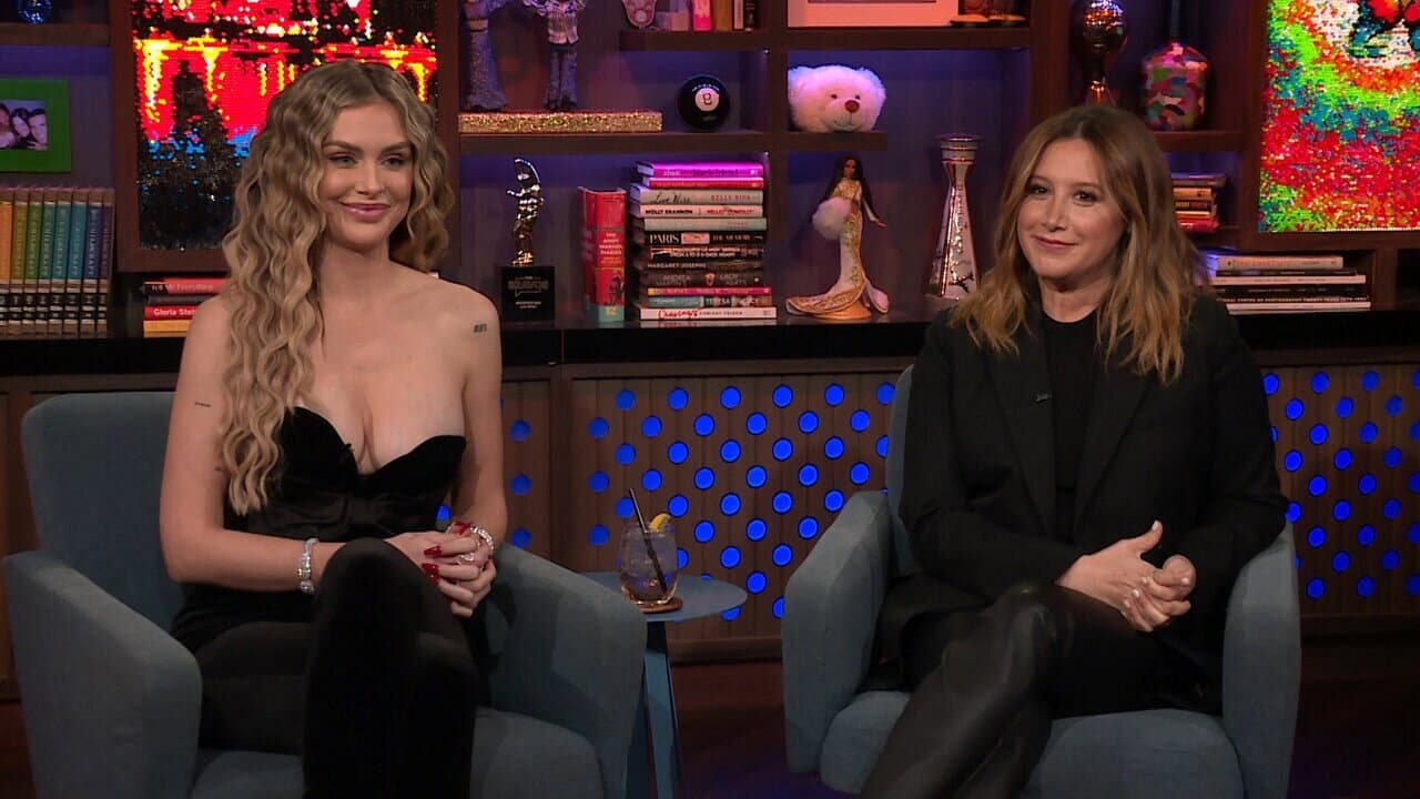 Still from Lala Kent & Ashley Tisdale
