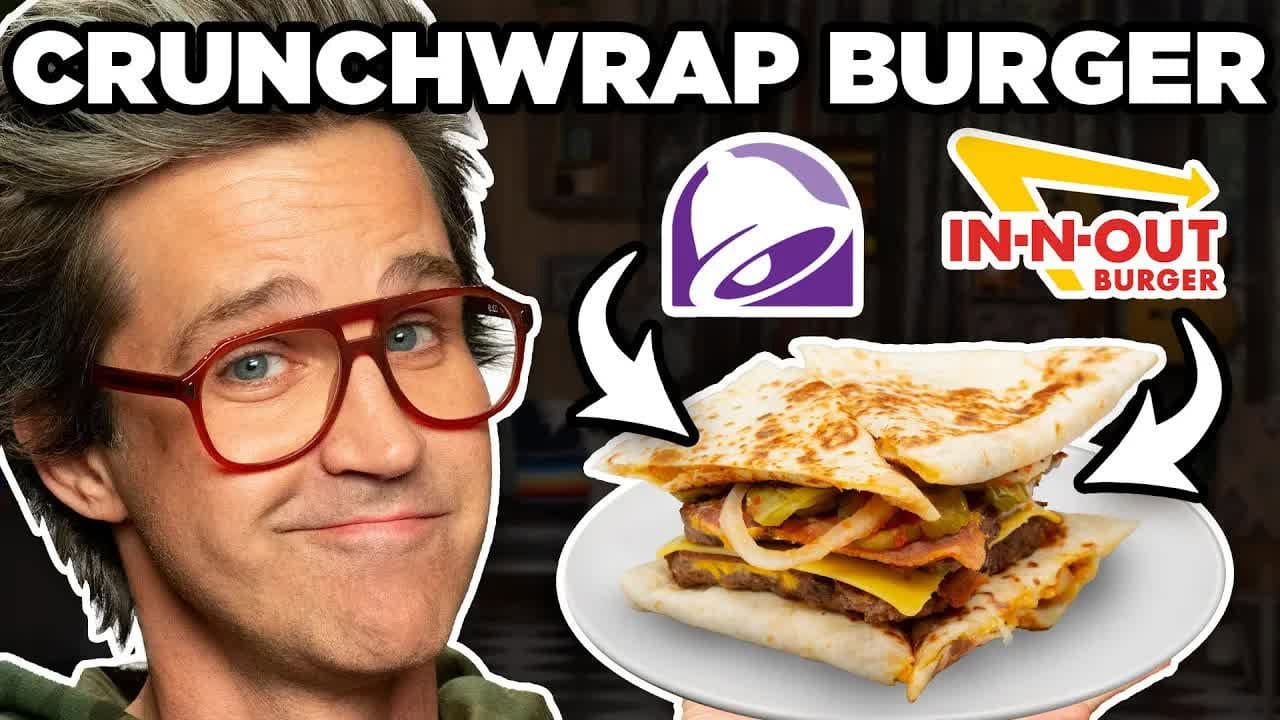 Still from Fast Food Hacks Taste Test