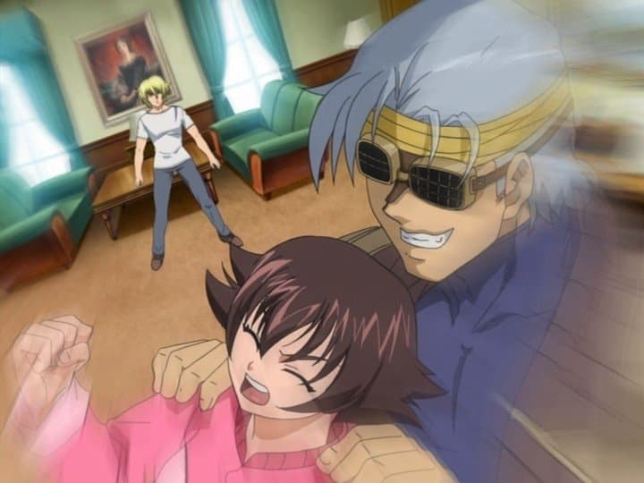 Still from Honoka's in Danger! Loki's Plot!