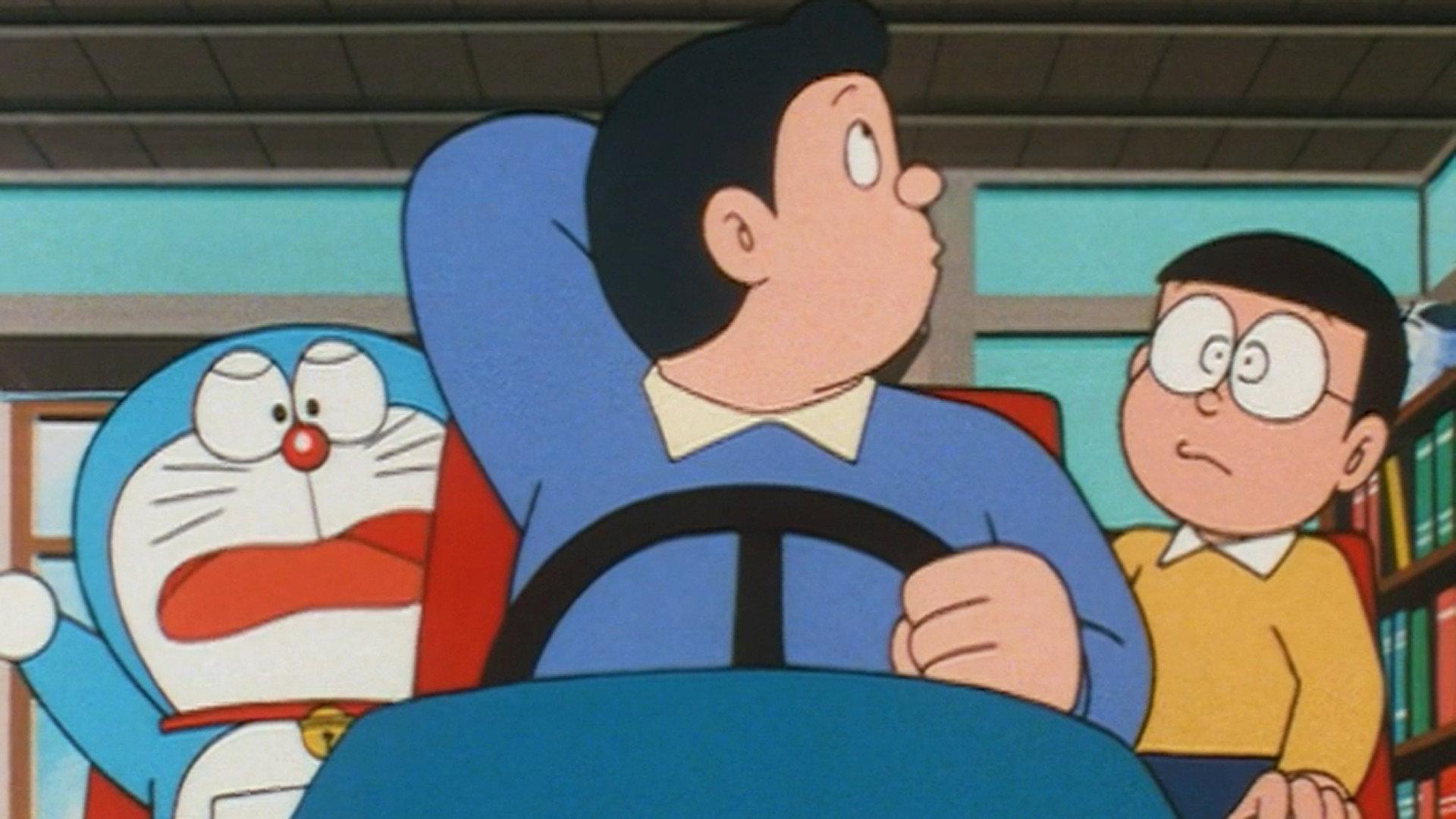 Still from The Handy Mini Car Set