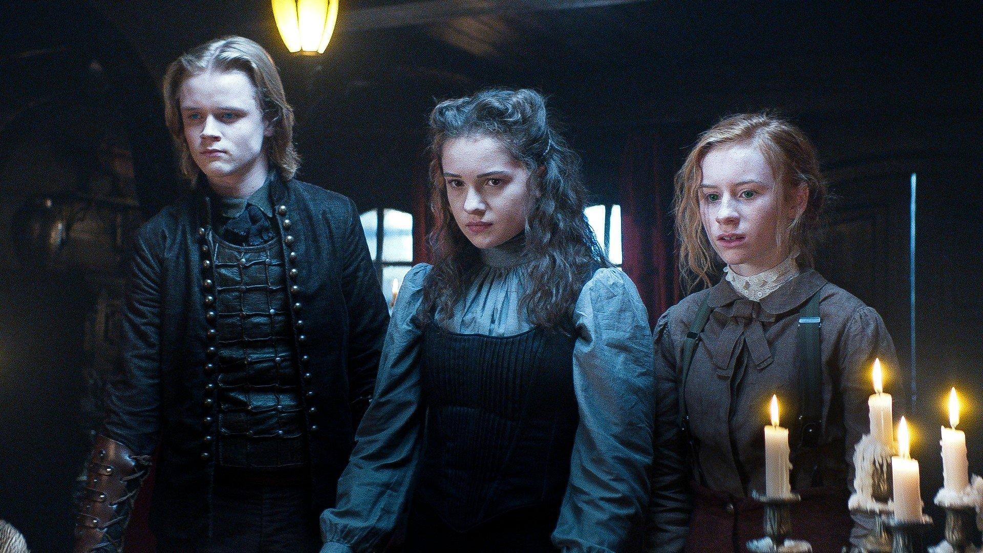 Still from Shadow for the Sun