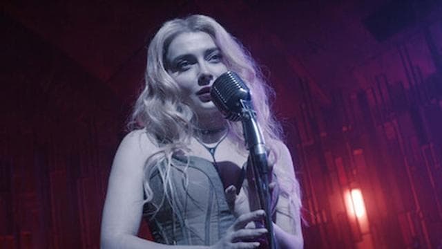 Still from Blue Crow Waltz