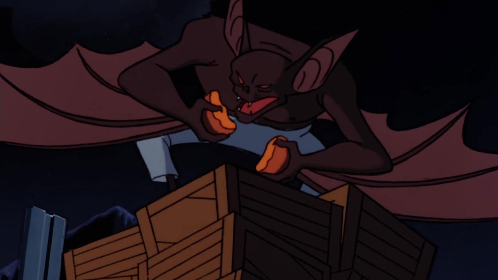 Still from Terror in the Sky