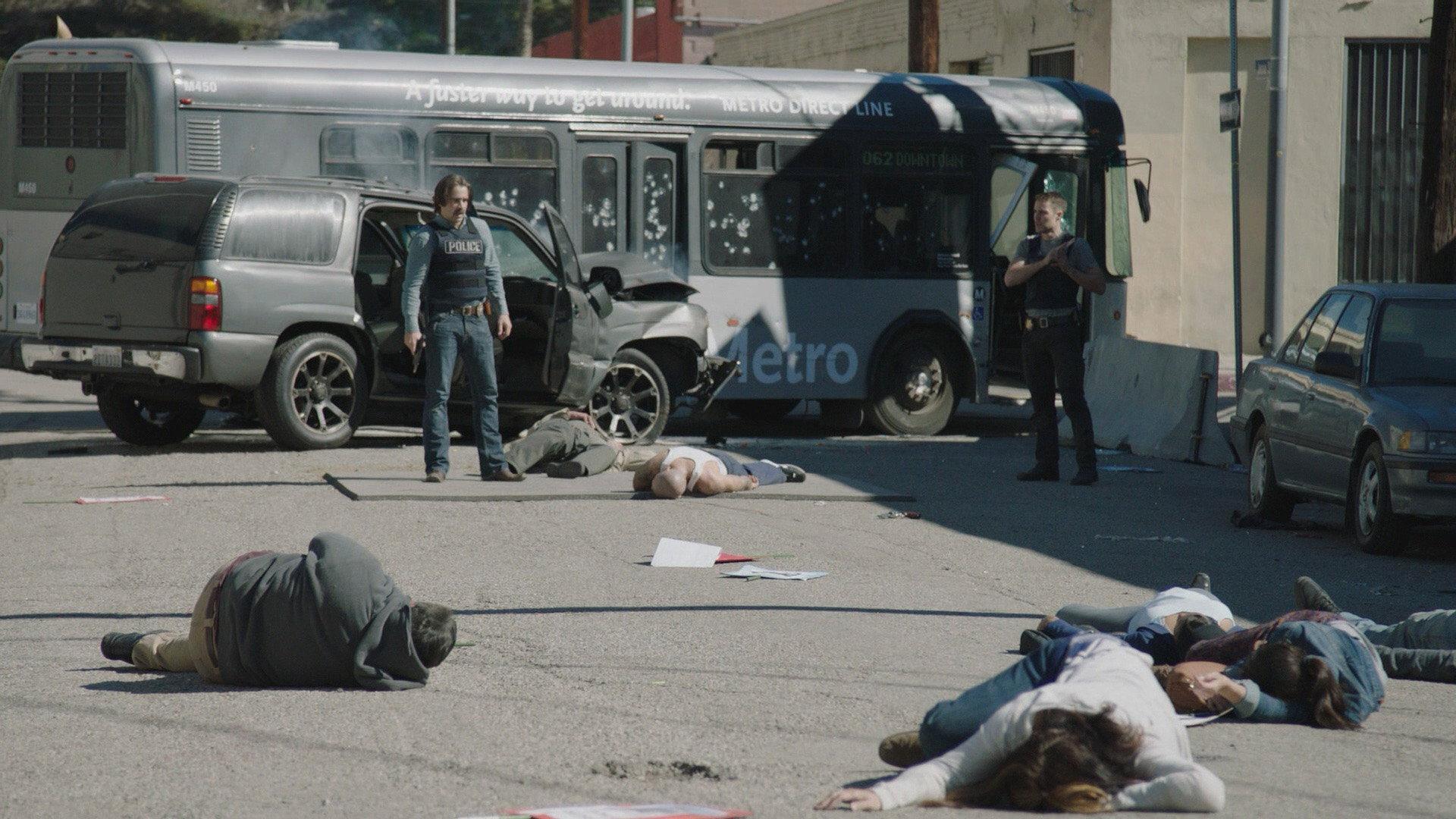 Still from Making the Vinci Massacre