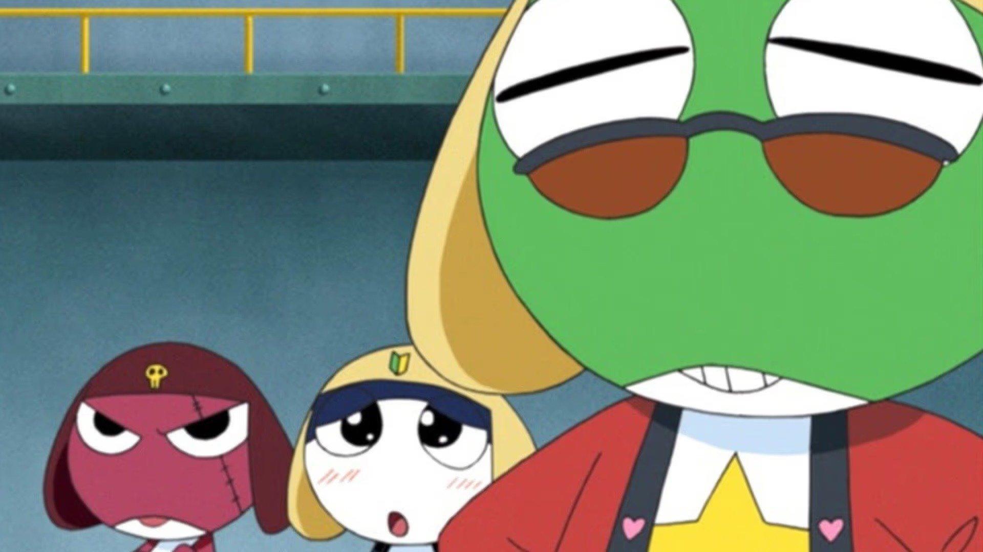 Still from Keroro's Instant Dumplings of Love / Natsumi & Momoka: Commence Operation V for Valentine
