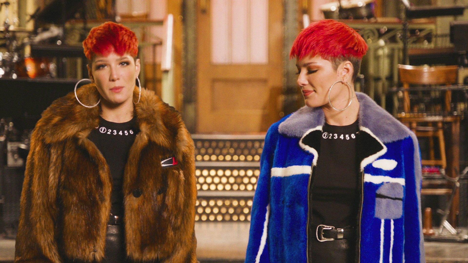 Still from Halsey