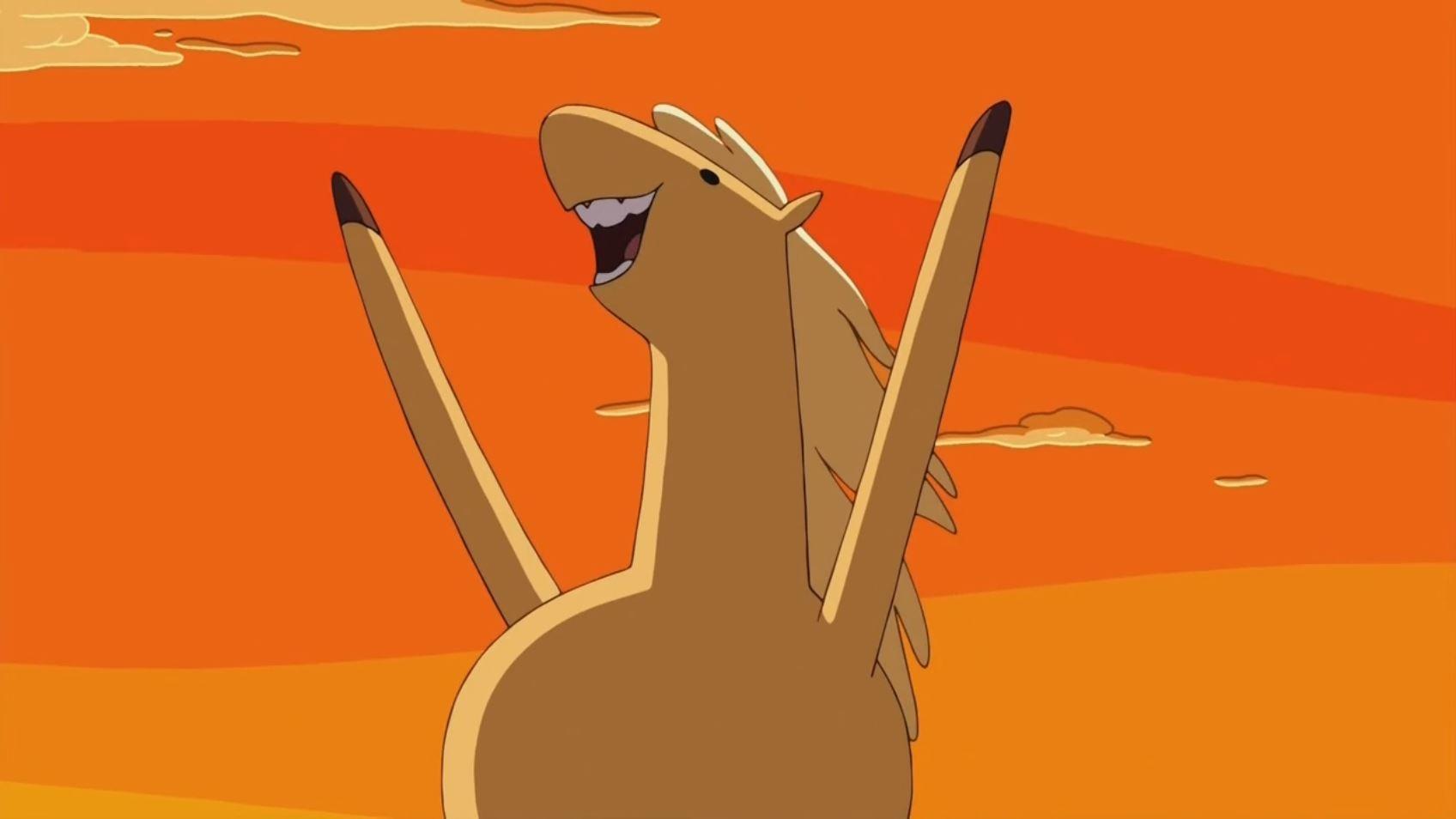 Still from Horse and Ball