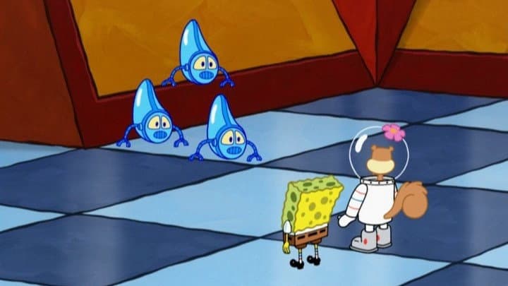 Still from Sandy's Vacation in Ruins