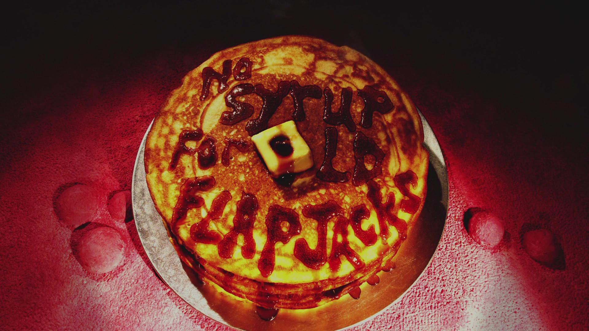 Still from No Syrup for Old Flapjacks