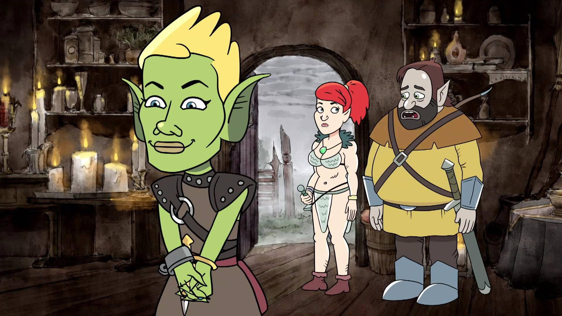 Still from The Quest Continues