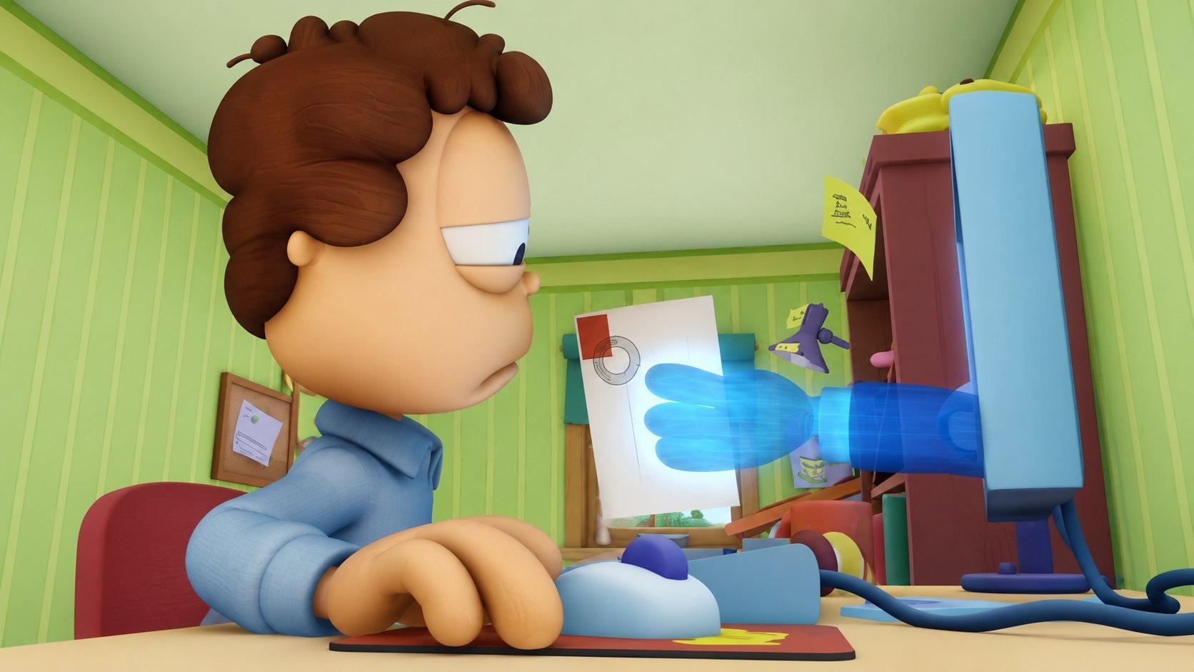 Still from Mind Over Mouse
