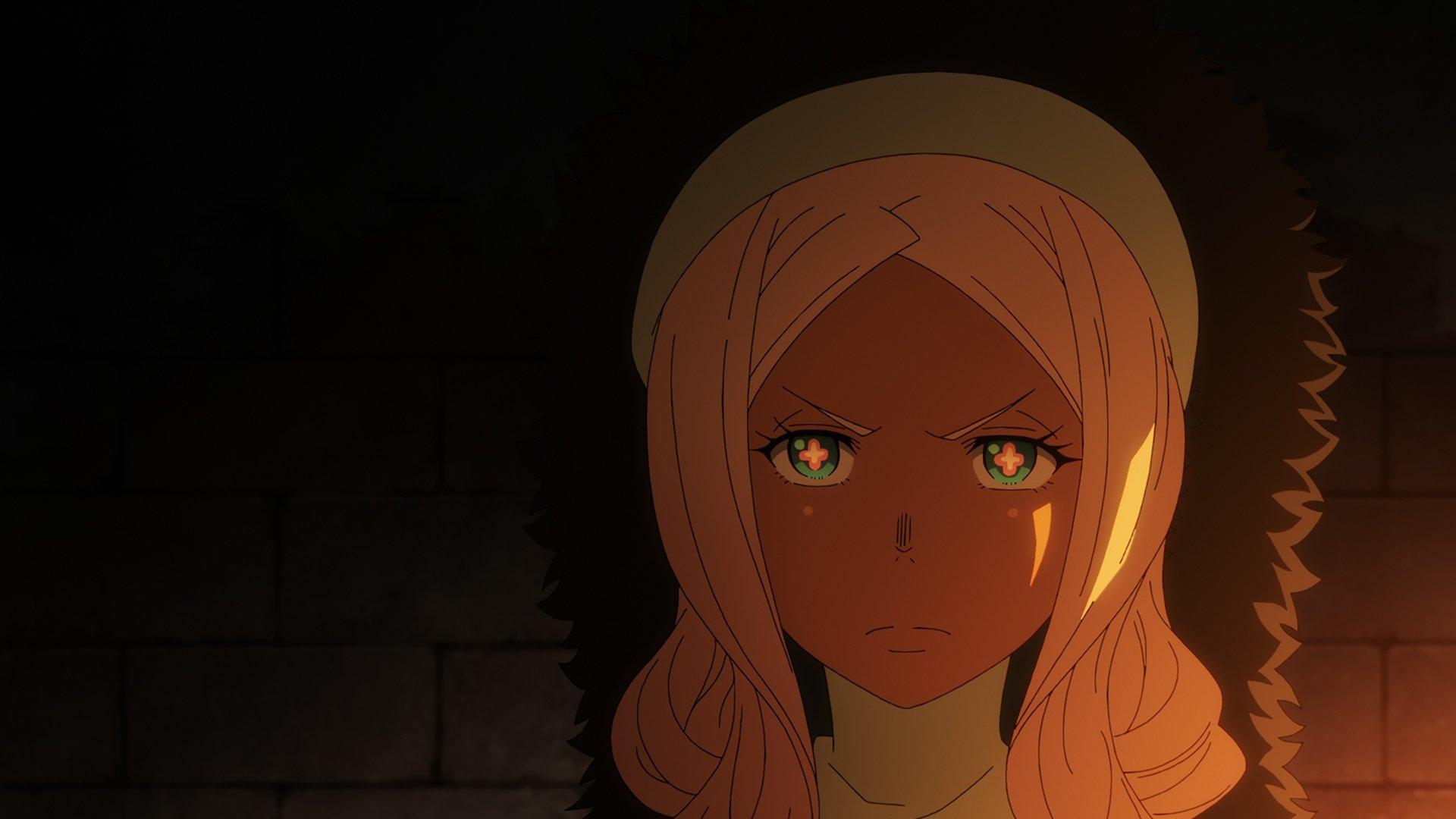 Still from Holy Mother of Darkness / The Knight-King's Great Adventure