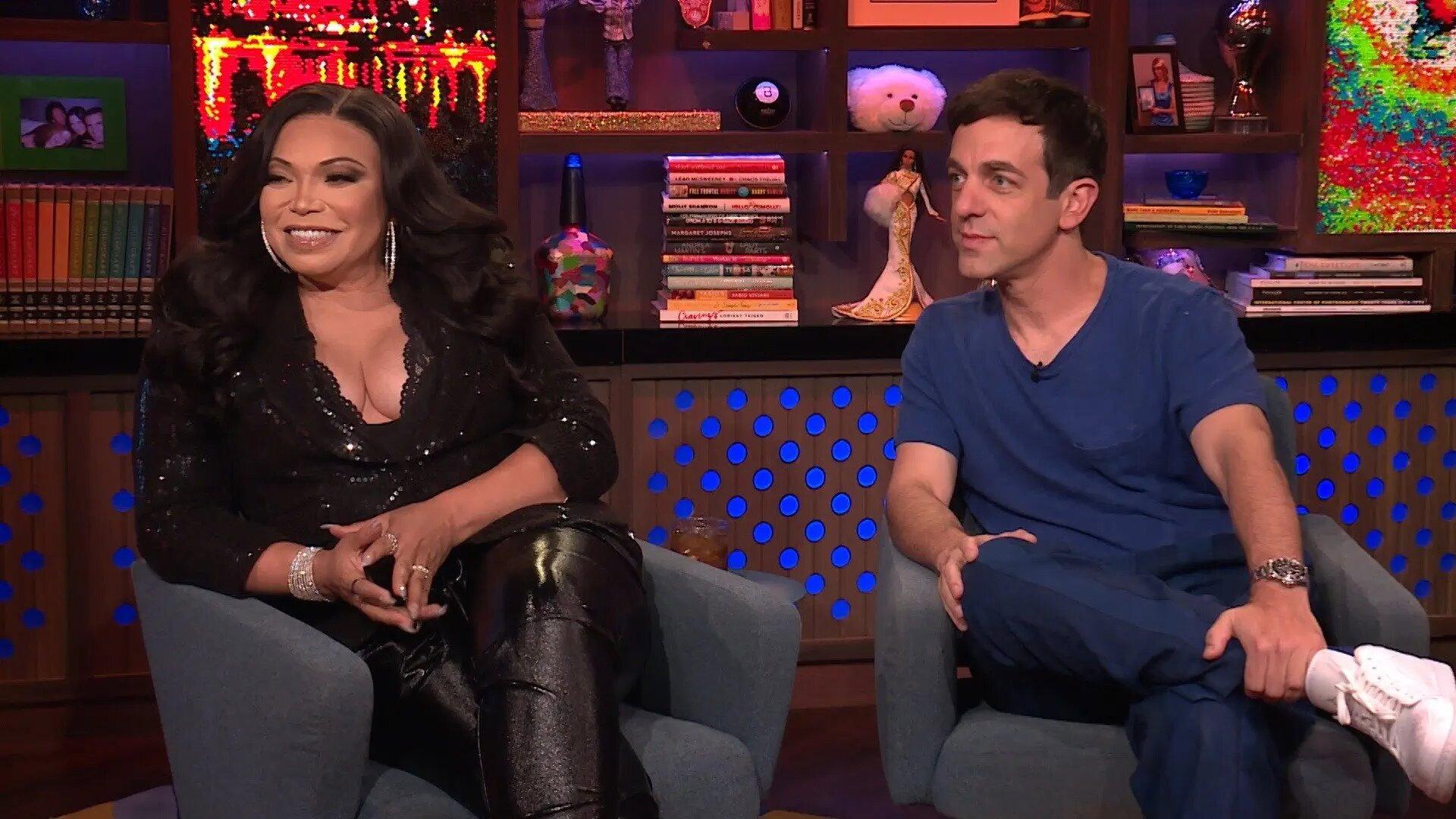Still from B.J. Novak & Tisha Campbell