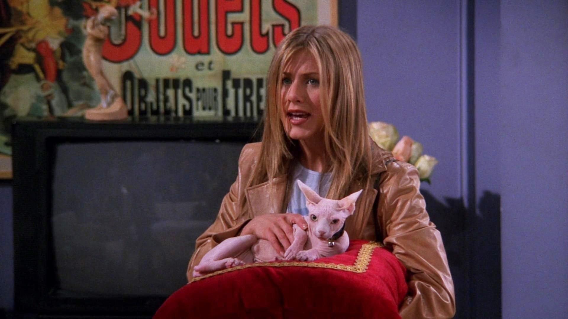 Still from The One with the Ball