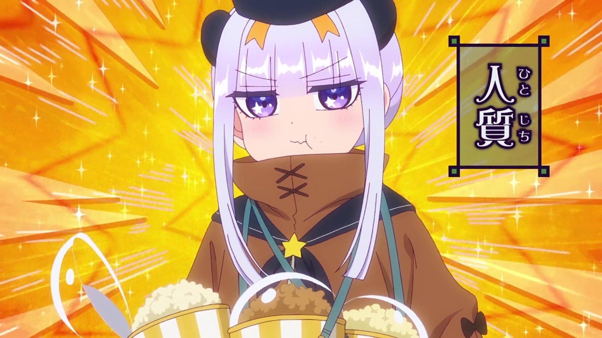 Still from The Princess in Endopolis