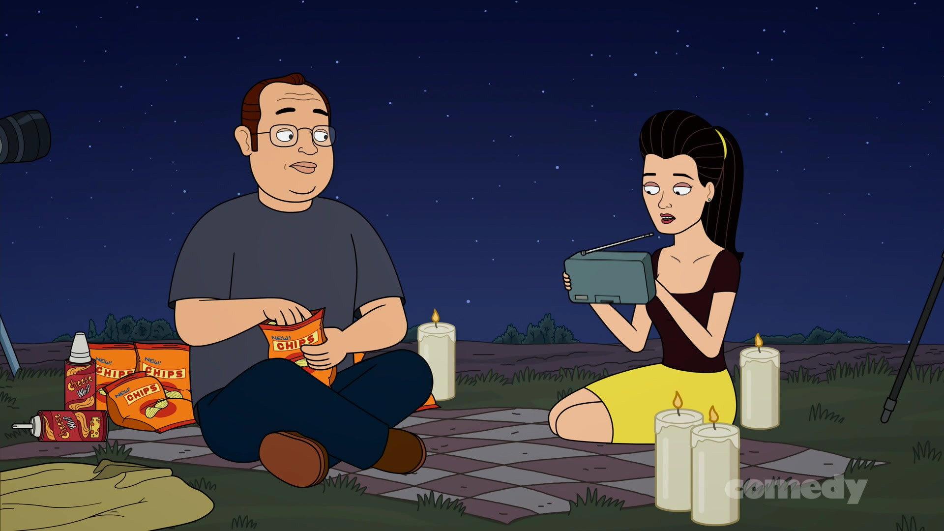 Still from Spy Me to the Moon