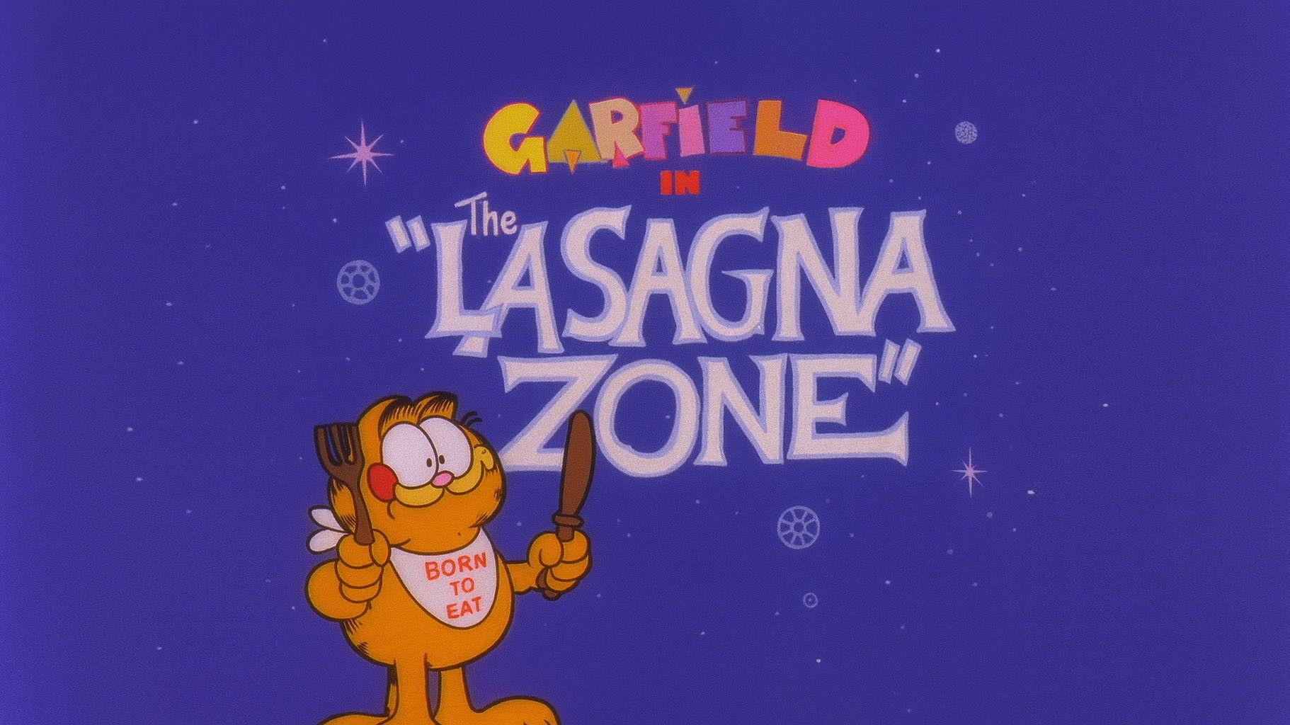 Still from The Lasagna Zone