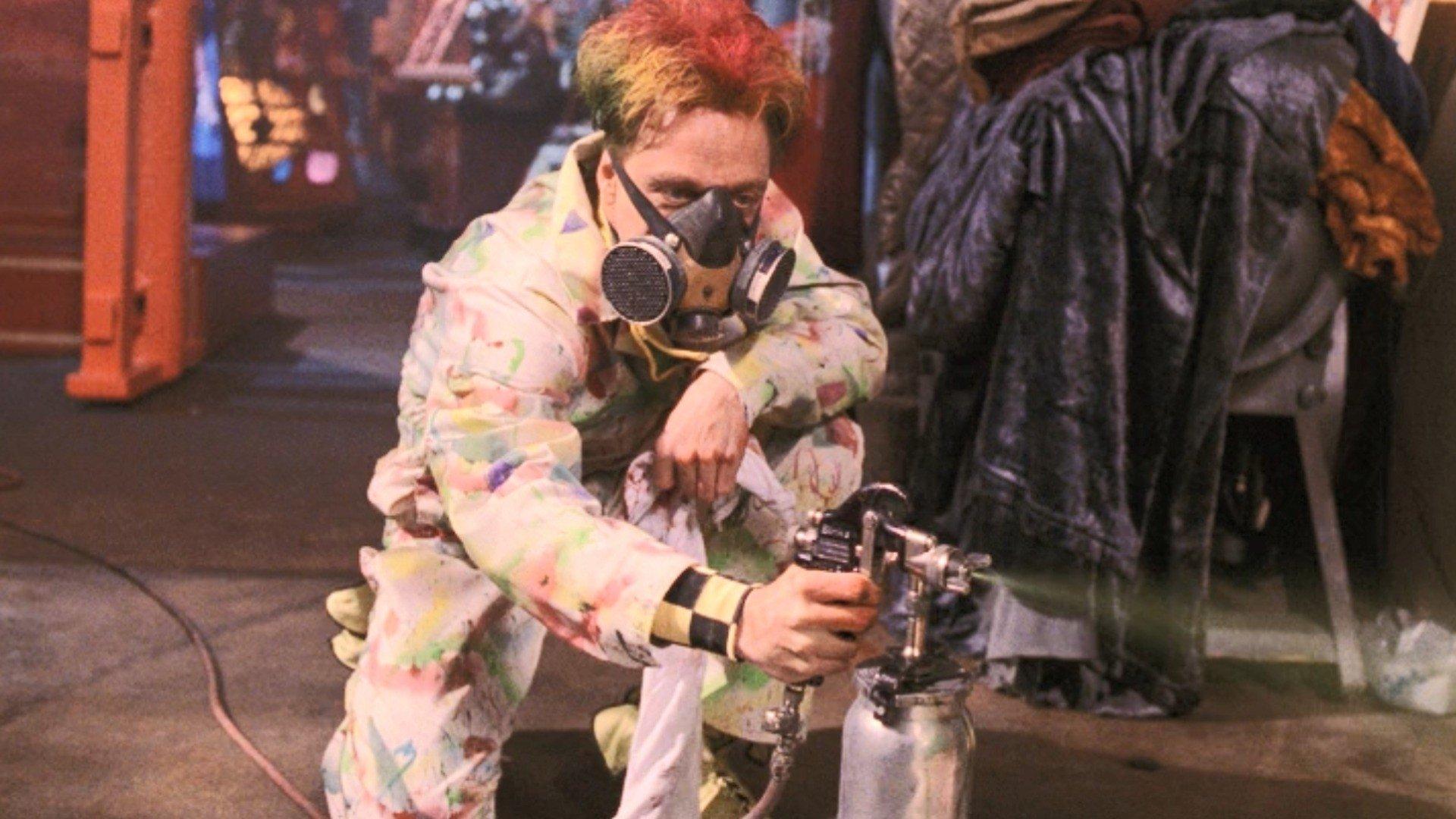 Still from The Trickster