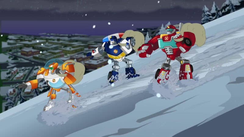 Still from The Riders of Midwinter