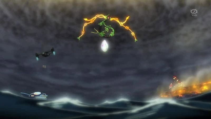 Still from Pokémon: Mega Evolution Special III