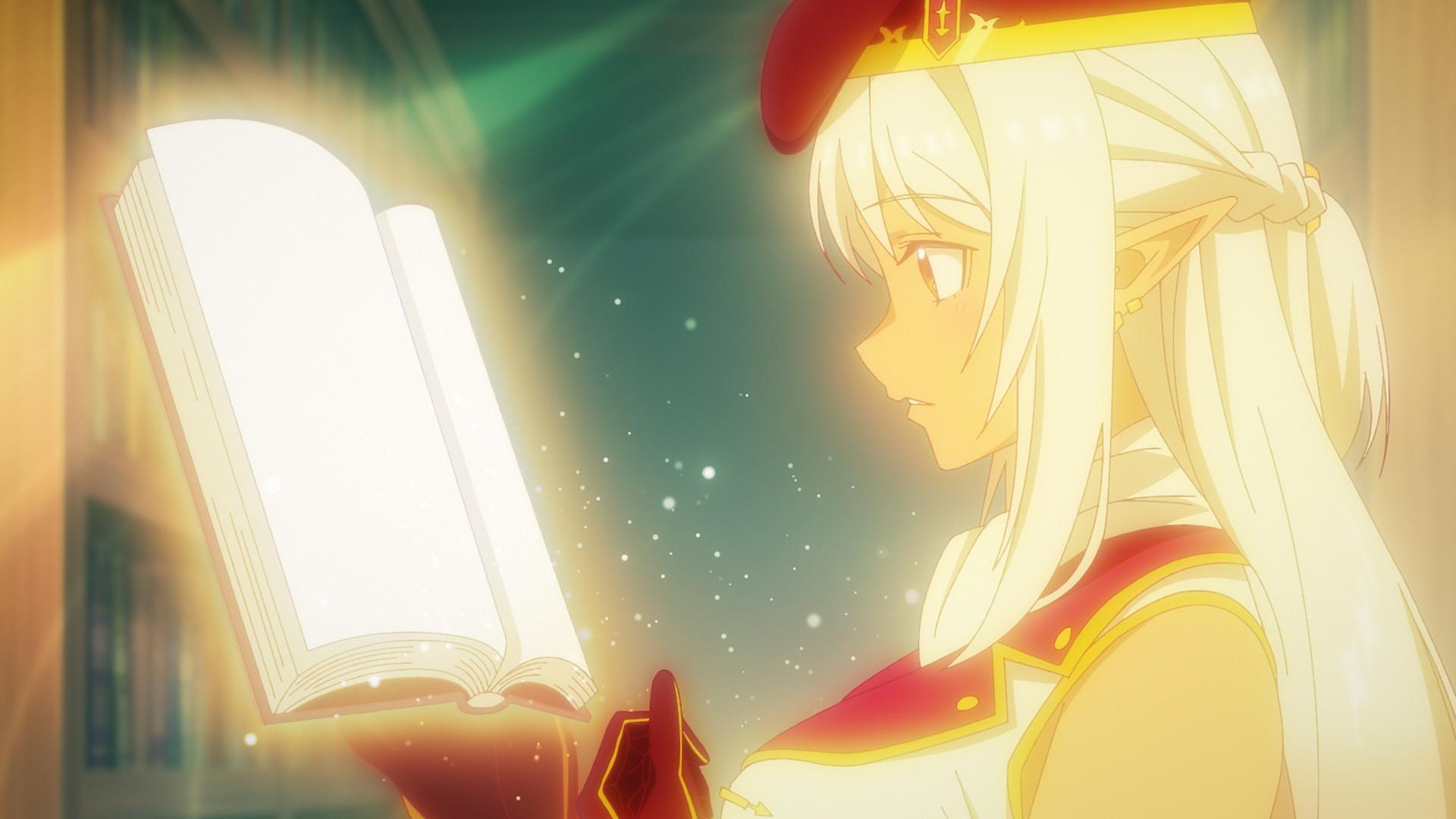 Still from Biblion, the Book Spirit