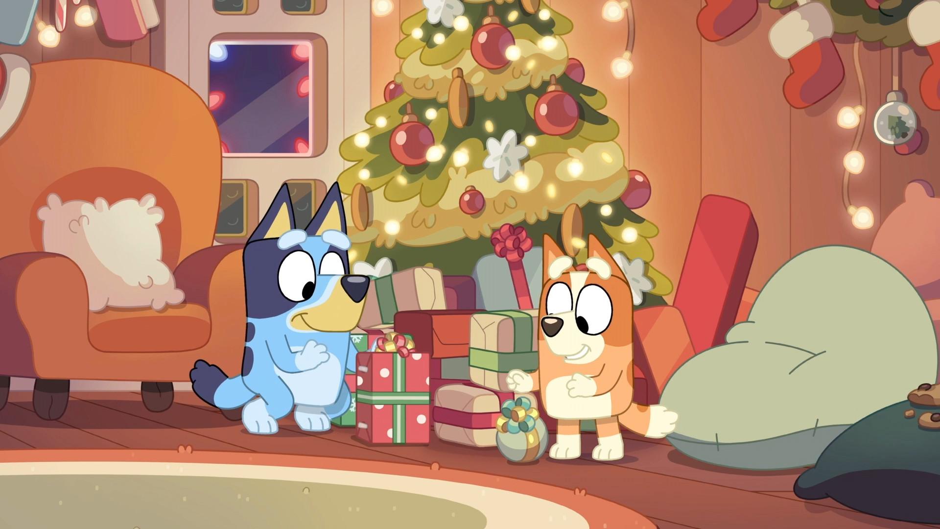Still from Jingle Bells