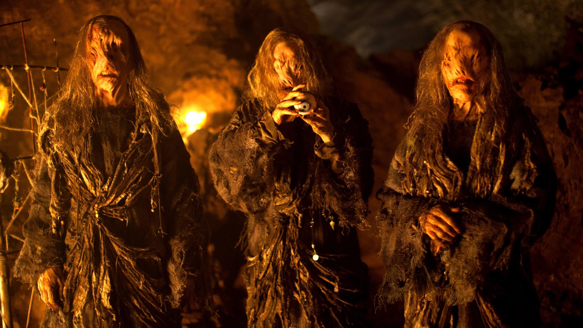Still from The Grey Sisters