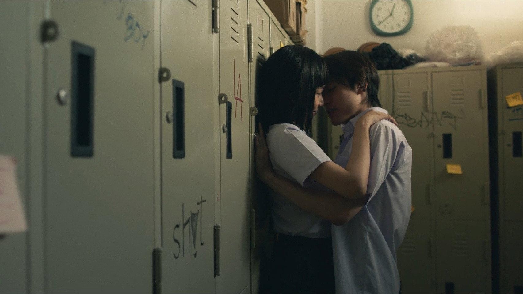 Still from Pregnant