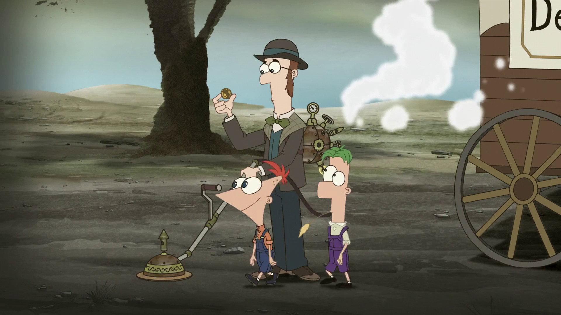 Still from Steampunx