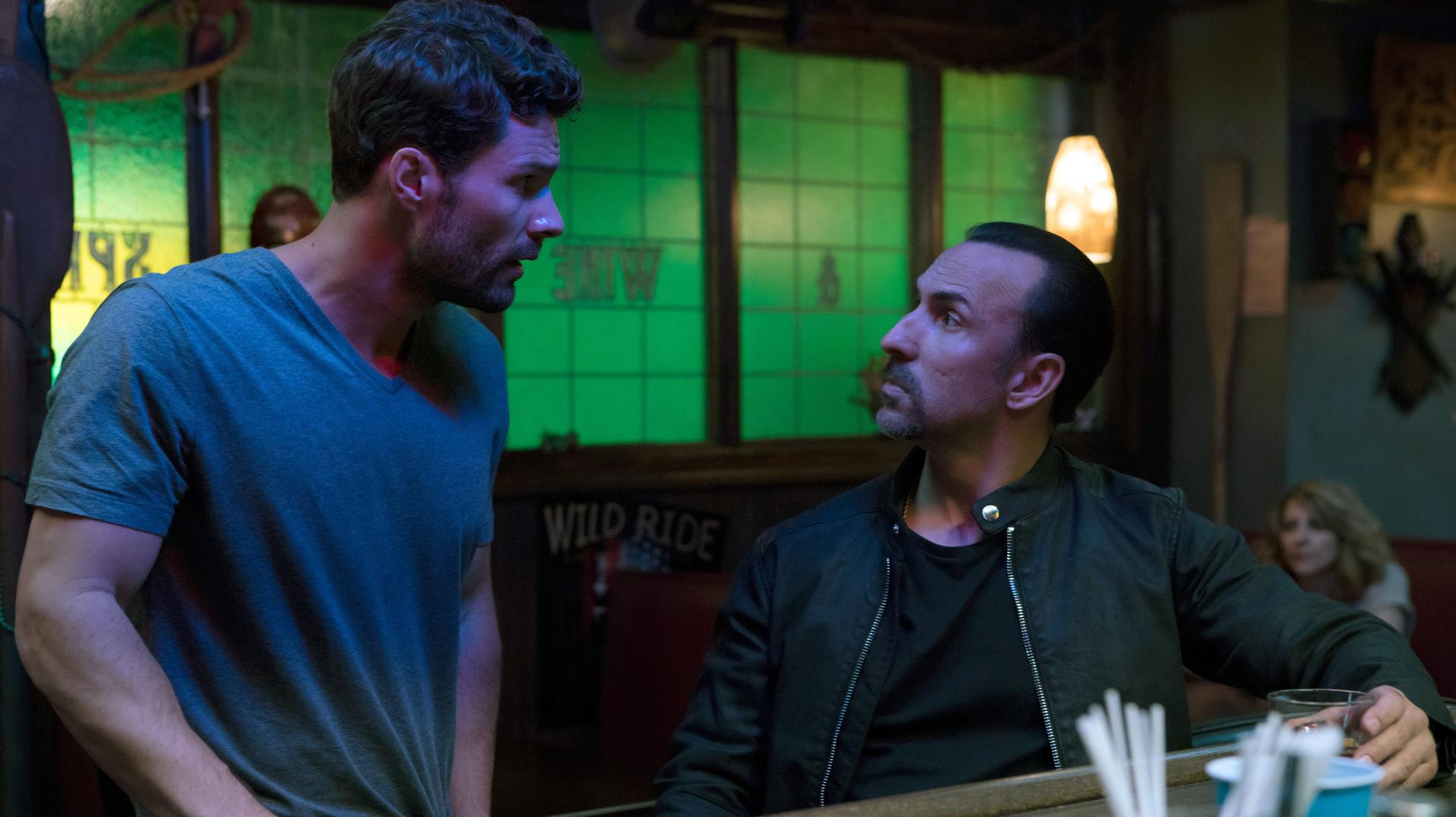Still from The Right Cocktail