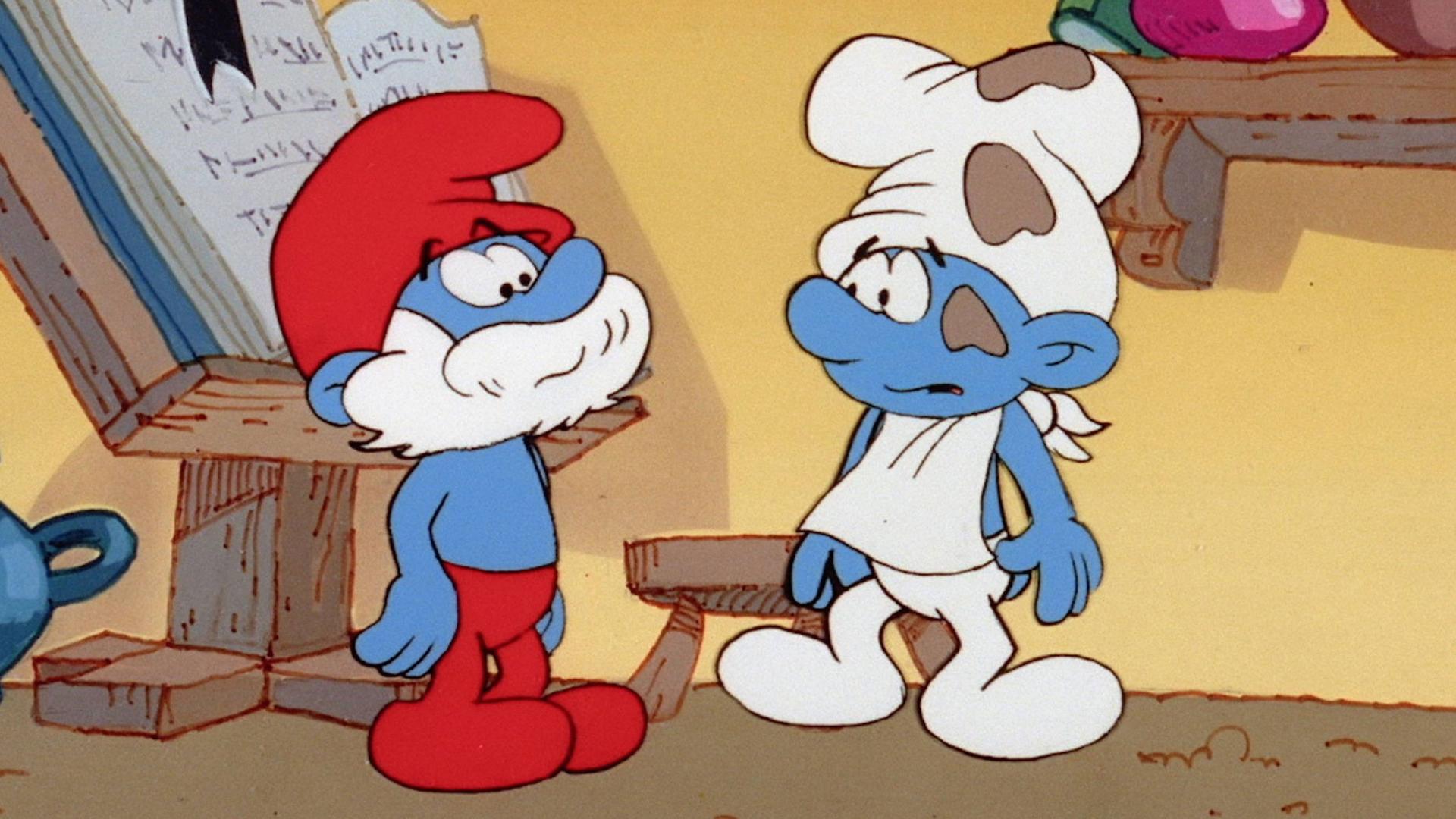 Still from Gormandizing Greedy