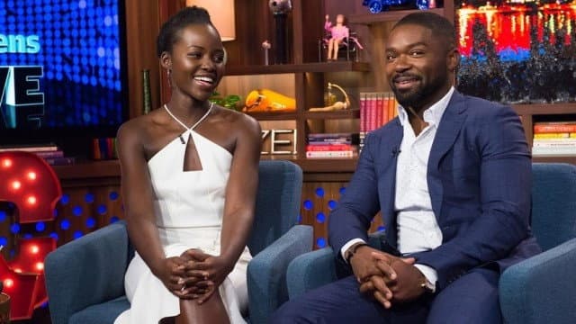 Still from Lupita Nyong'o & David Oyelowo