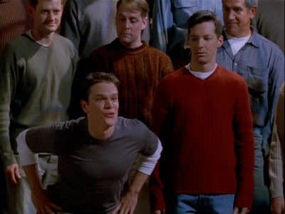 Still from A Chorus Lie
