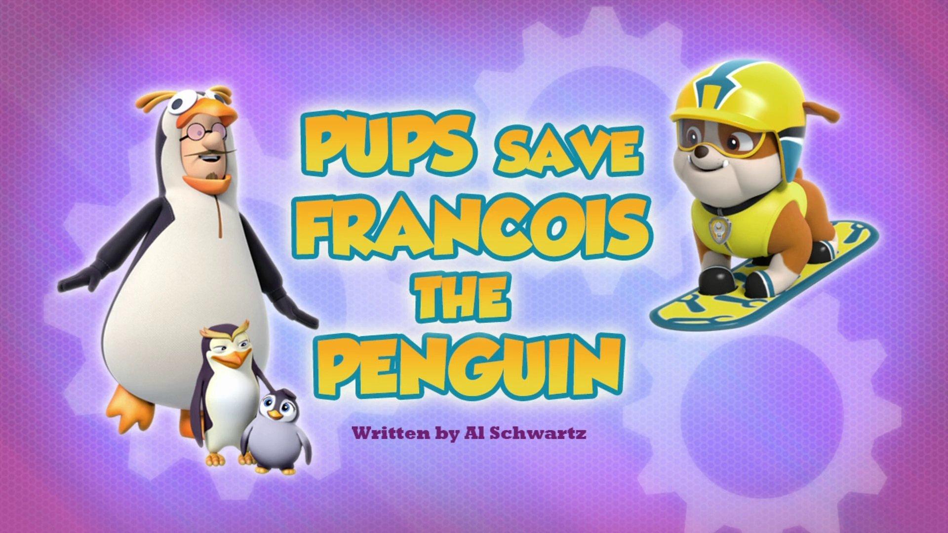 Still from Pups Save Francois the Penguin