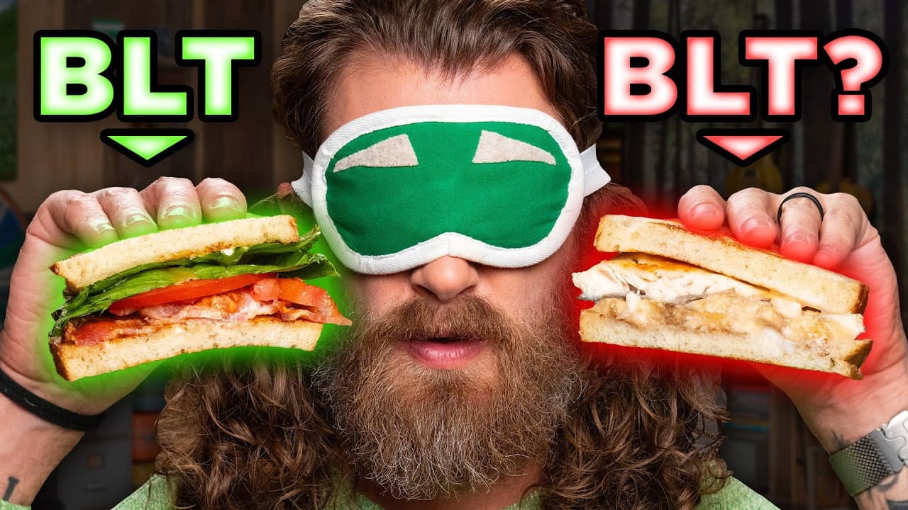 Still from Don't Eat The Wrong "BLT"