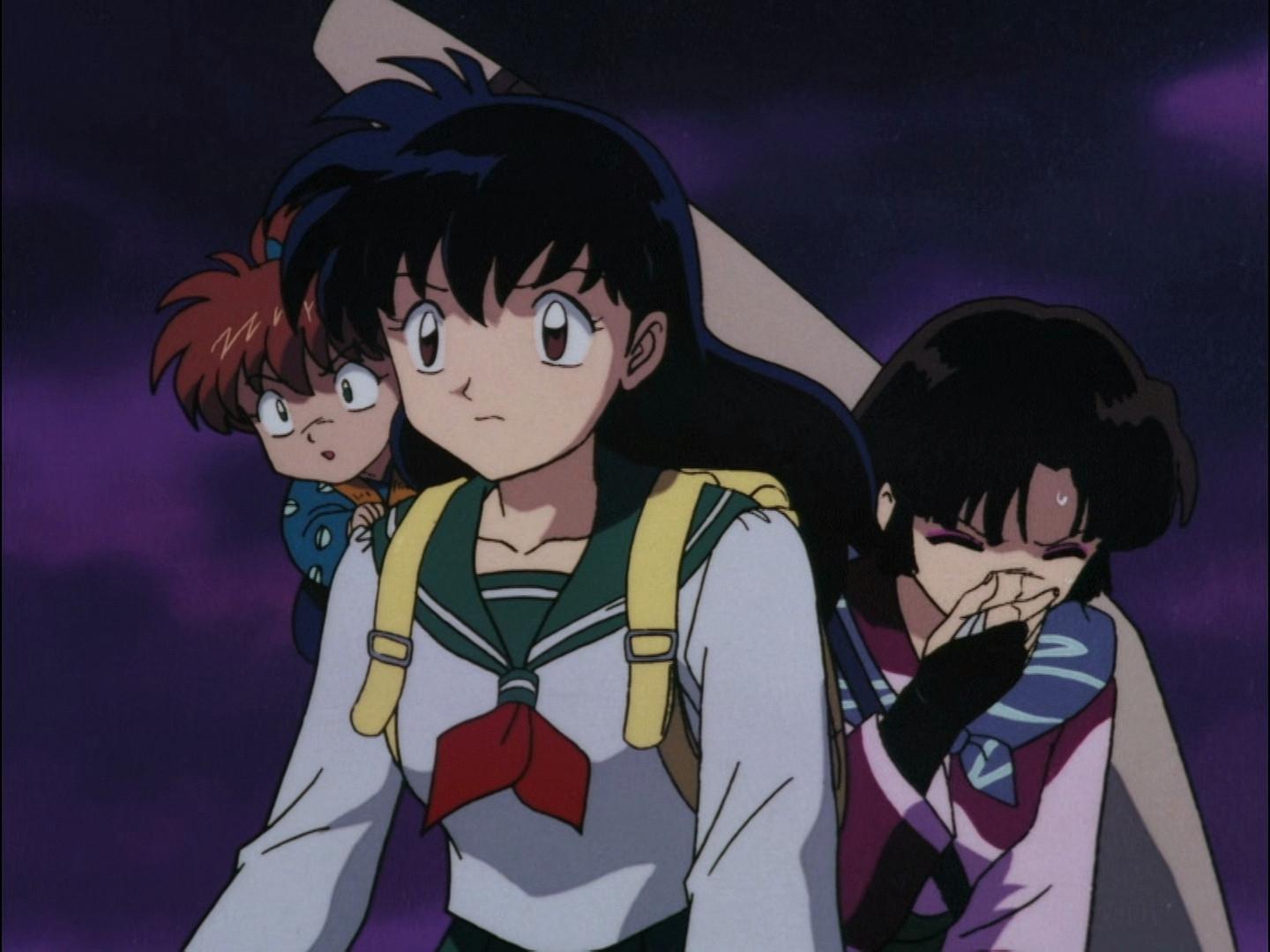 Still from Kikyo & Inuyasha, Into the Miasma