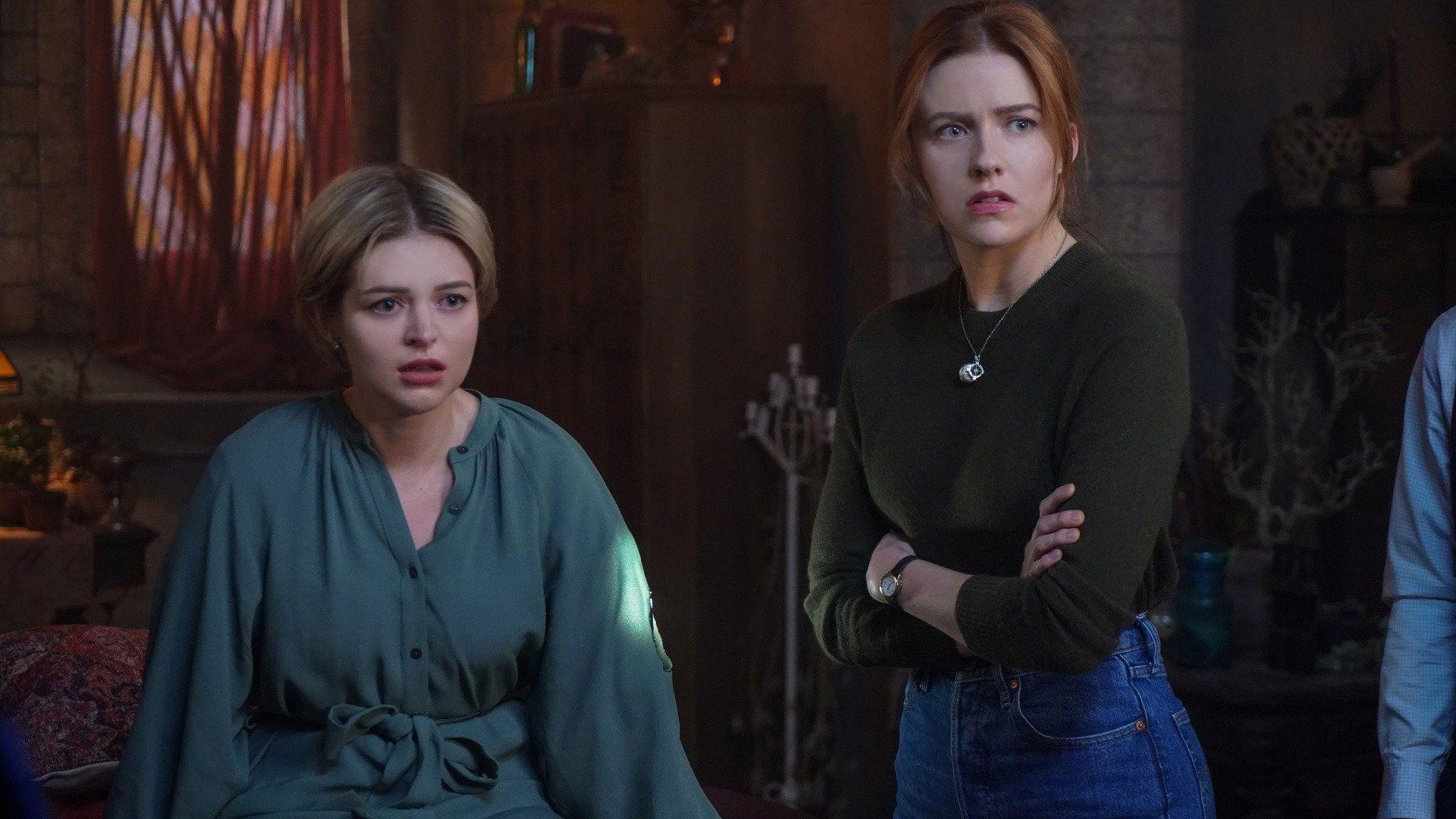 Still from The Burning of the Sorrows