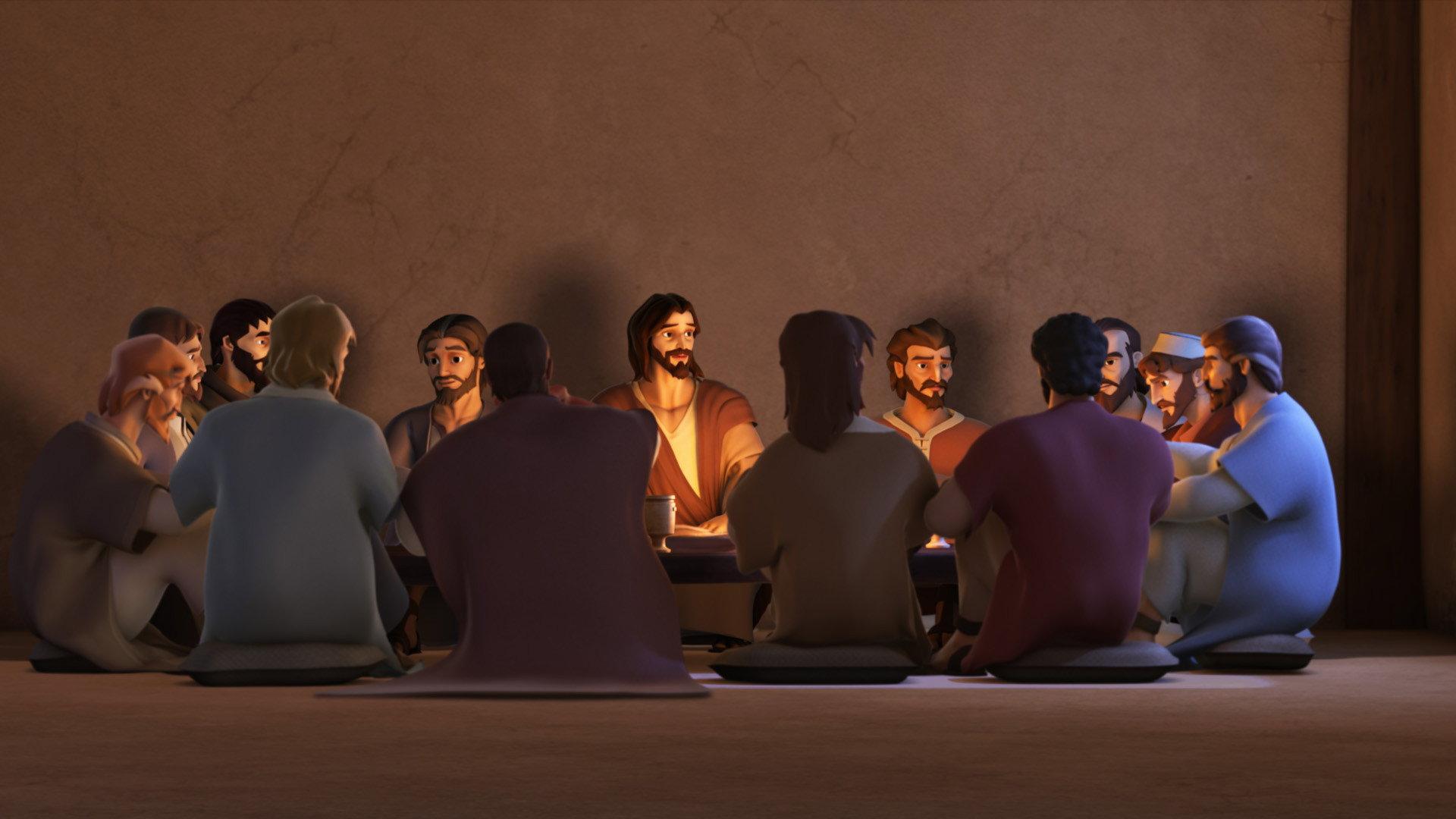 Still from The Last Supper