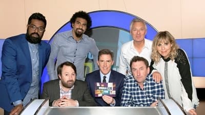 Still from Romesh Ranganathan, Martin Kemp, Mel Giedroyc and David Haye
