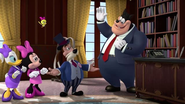 Still from My Fair Pete
