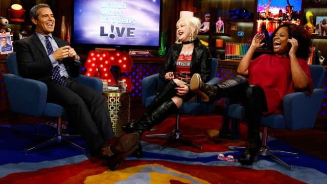 Still from Cyndi Lauper & Sherri Shepherd