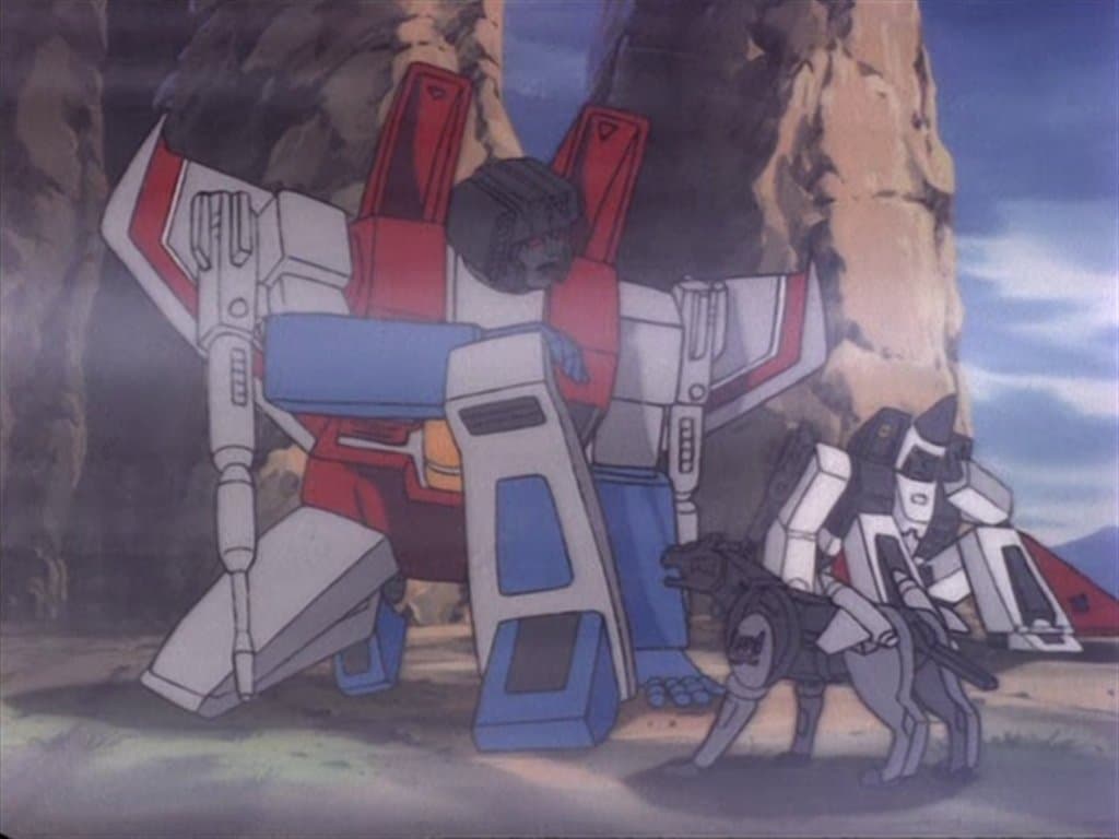 Still from A Decepticon Raider in King Arthur's Court