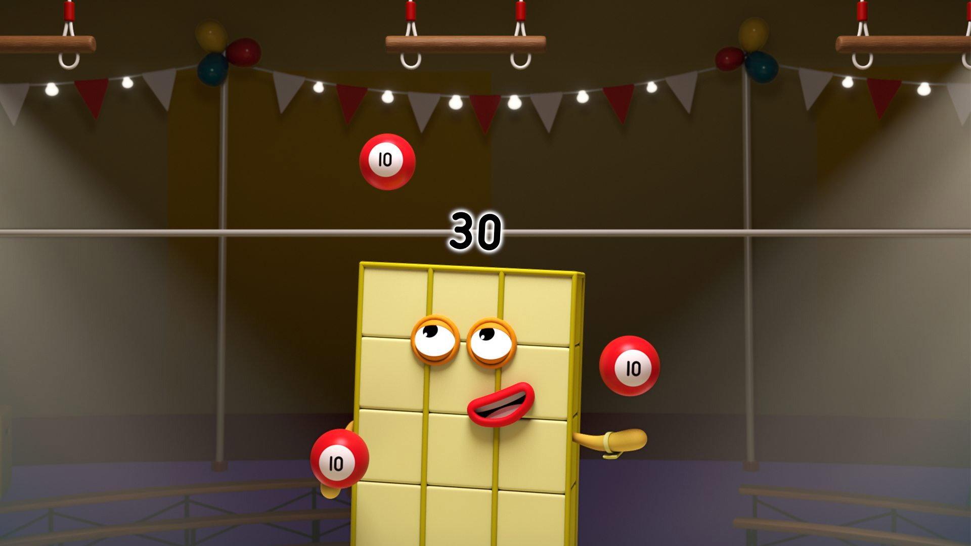 Still from Thirty's Big Top