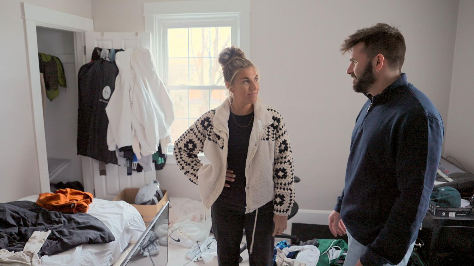 Still from Moving In and Unpacking Baggage