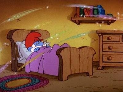 Still from Good Neighbor Smurf