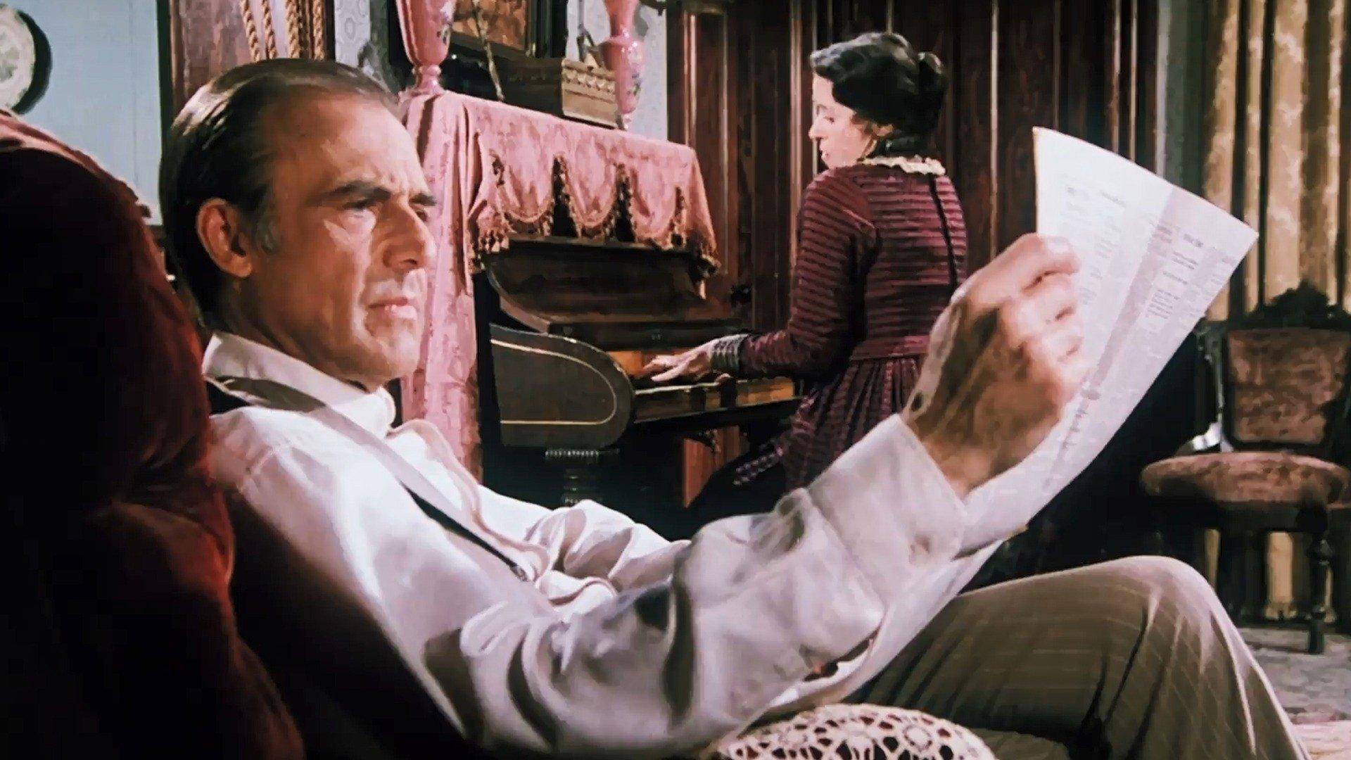 Still from The Stranger